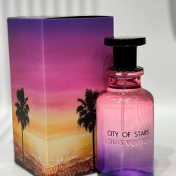 Louie Vuitton City of Stars perfume