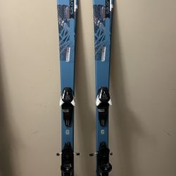 Salomon Qst Skis 150 Cm New 