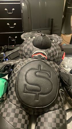 Sprayground teddy bear backpack