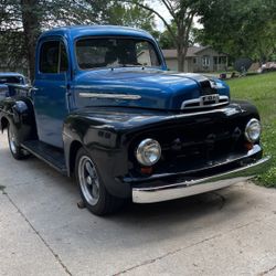 Ford Truck F1 1951