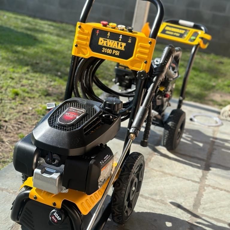 Dewalt 3100 psi pressure washer new arrivals