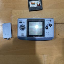 Snk Geo Pocket  