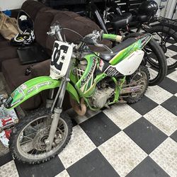 Kawasaki two-stroke 65