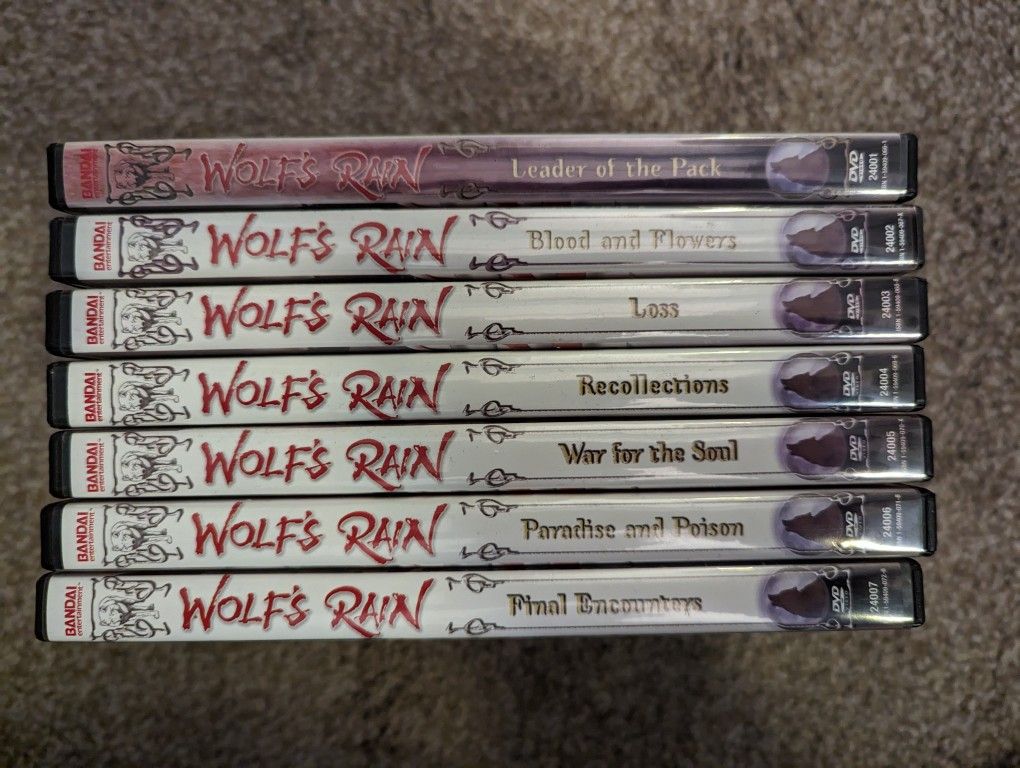 Wolf's Rain DVD Box Set