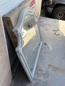 Ashley’s Furniture Realyn Casual Living Collection Dresser Mirror