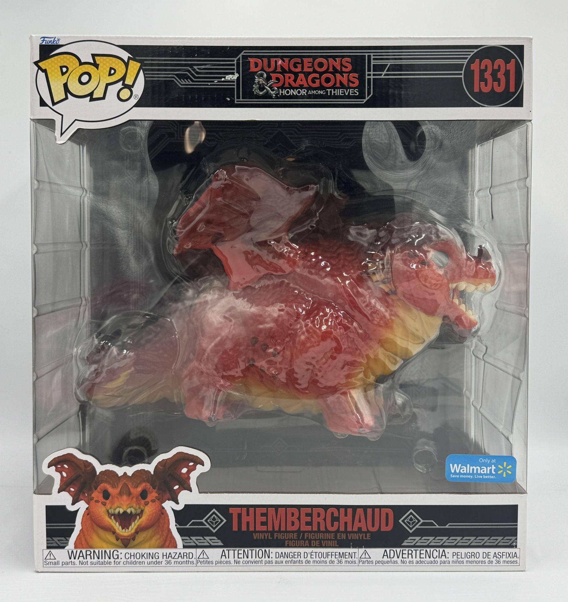 Funko Pop No. 1331 Jumbo 10”Dungeons & Dragons Themberchaud Figure