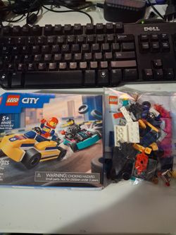 LEGO City 60400 Go-Karts and Race Drivers
