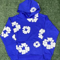 Denim Tear Hoodie size S