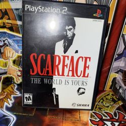 Scarface: The World Is Yours PlayStation 2 Game