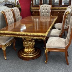 Egyptian Dining Room Set