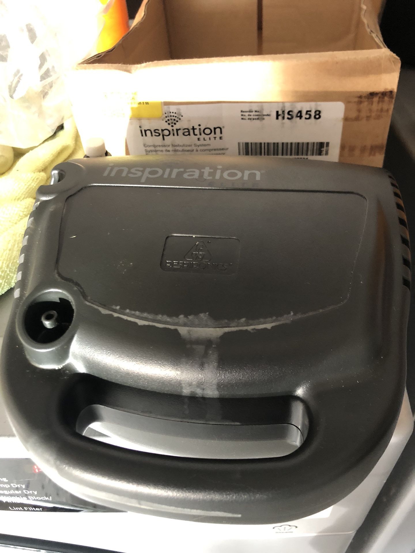Compressor Nebulizer System - Inspiration Elite