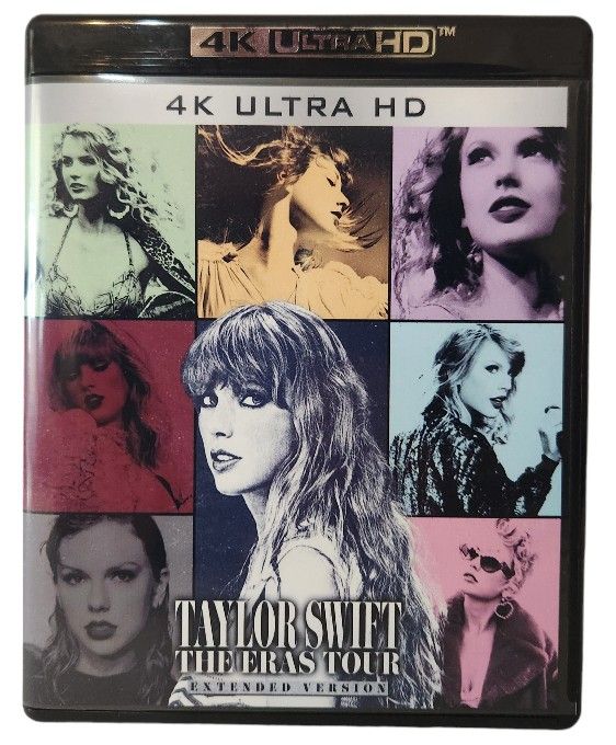 洋楽 Taylor Swift ERAS TOUR FILM Blu-ray TAYLOR SWIFT THE ERAS TOUR Blu-ray (EXTENDED VERSION 2023) 3