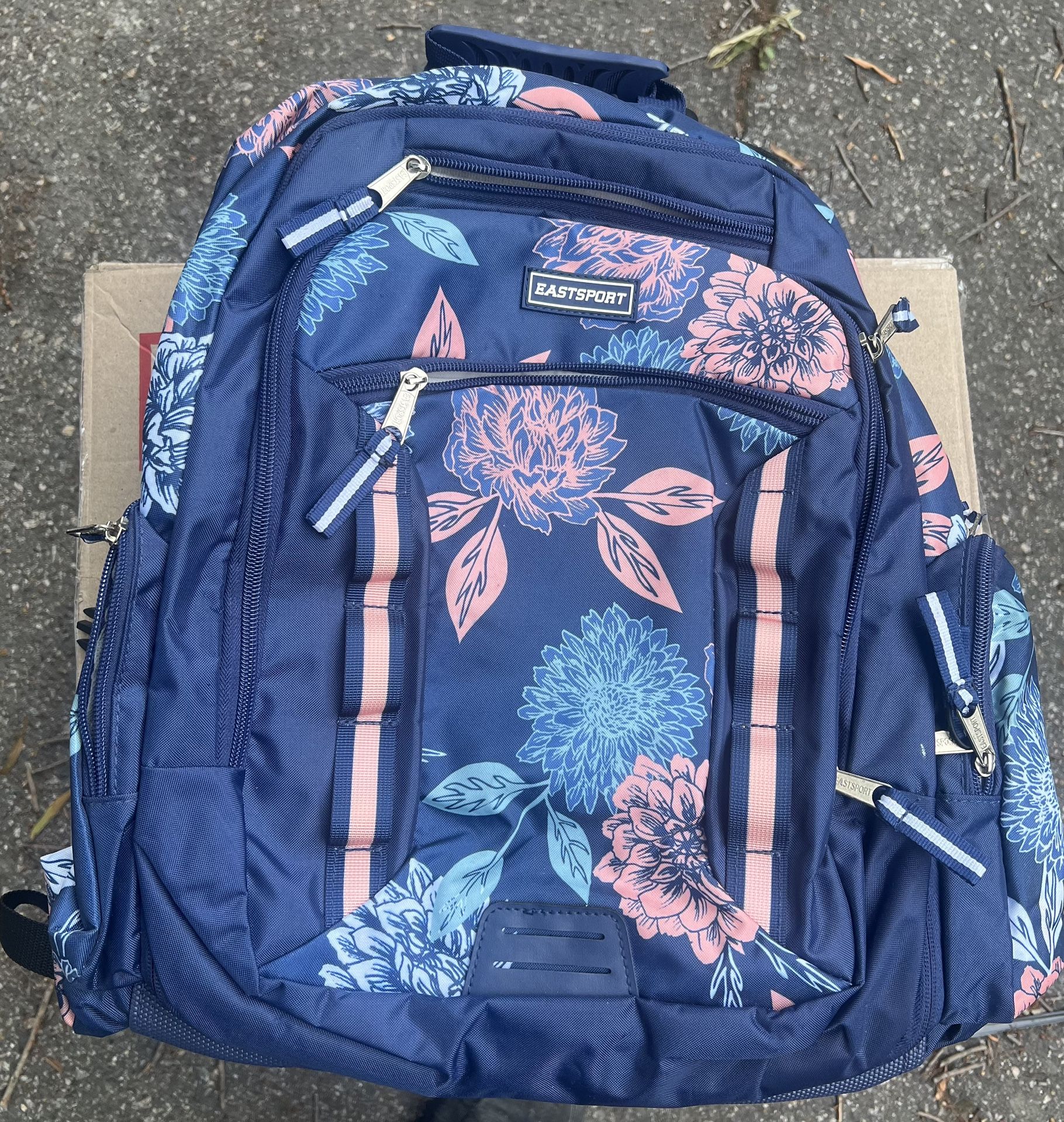 Eastsport Unisex Odyssey Floral Backpack