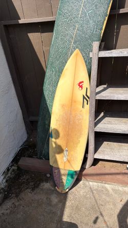 JC Surfboard 6’3 Retro Rocket