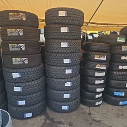 New tires/ llantas nuevas balanceadas