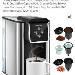 Sifene Coffee Machine Still In Box 