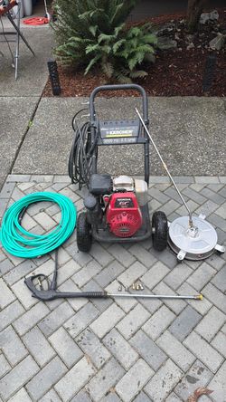 Kärcher 3000 PSI Gas Pressure Washer with Accessories