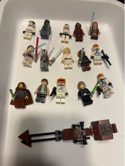 Lego Star Wars Figures