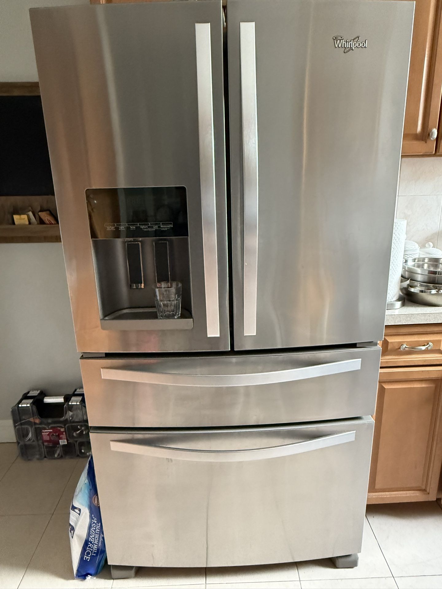 Whirlpool WRX735SDBMO9 Refrigerator