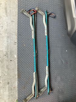 Vintage aloha surfboard racks