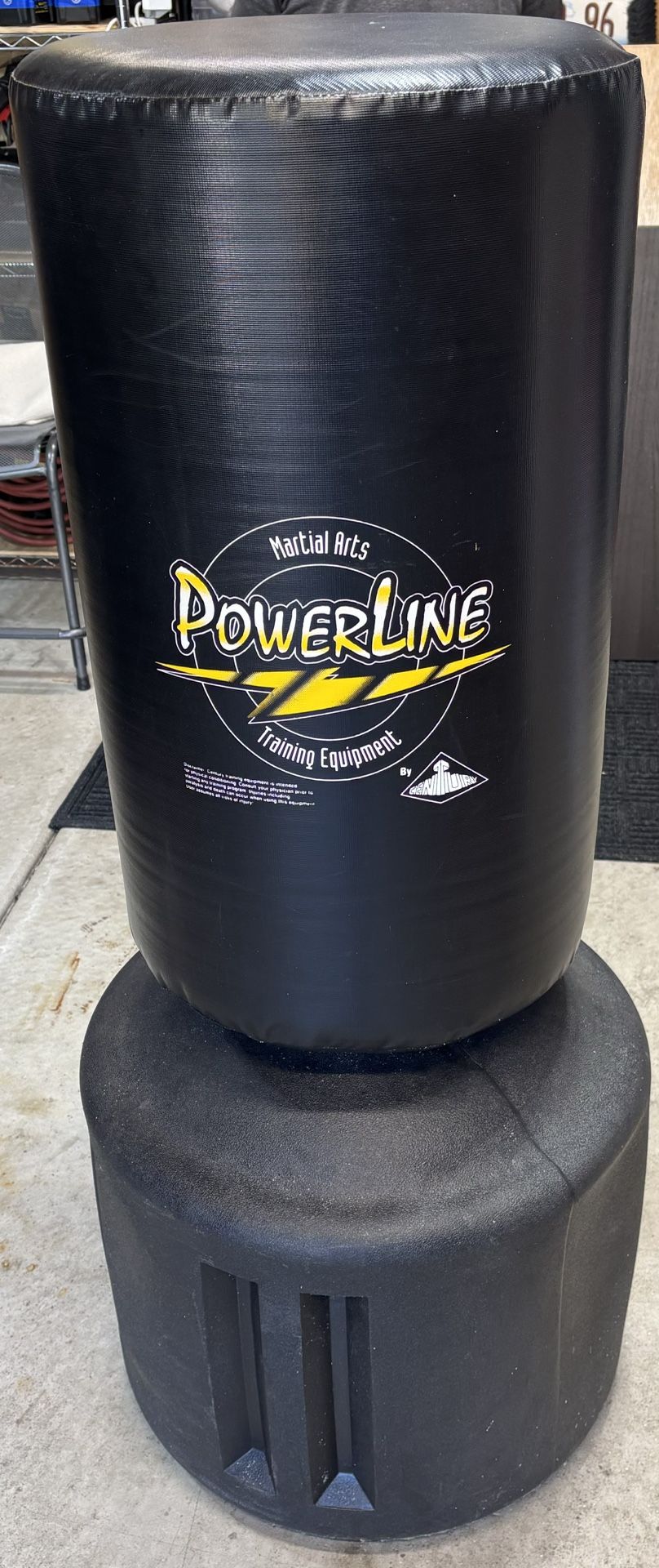 Freestanding Heavy Bag