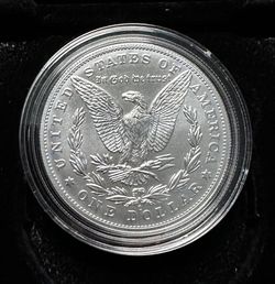2021-O Morgan Silver Dollar  Only 175K Minted 