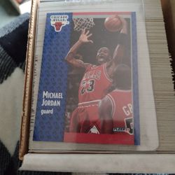 Basketball Fleer 1991 Complete Set 240 Cards Includes Michael Jordan.   Cash Porch Pickup Redmond 