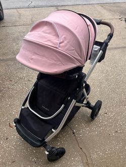Mockingbird Single Stroller Pink