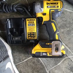 NEW 20 Volt Impact W battery And Charger
