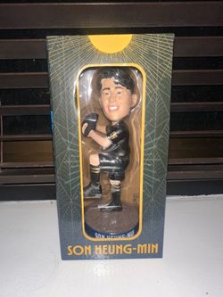 Son Heung Min bobble head from dodgers game