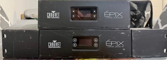 Chauvet Professional ÉPIX Drive 2000 IP – Lot of 2