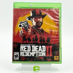 Red Dead Redemption 2 (Microsoft Xbox One, 2018)