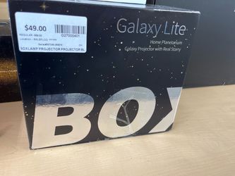 Galaxy Lite Home Planetarium Projector by Boxlamp
