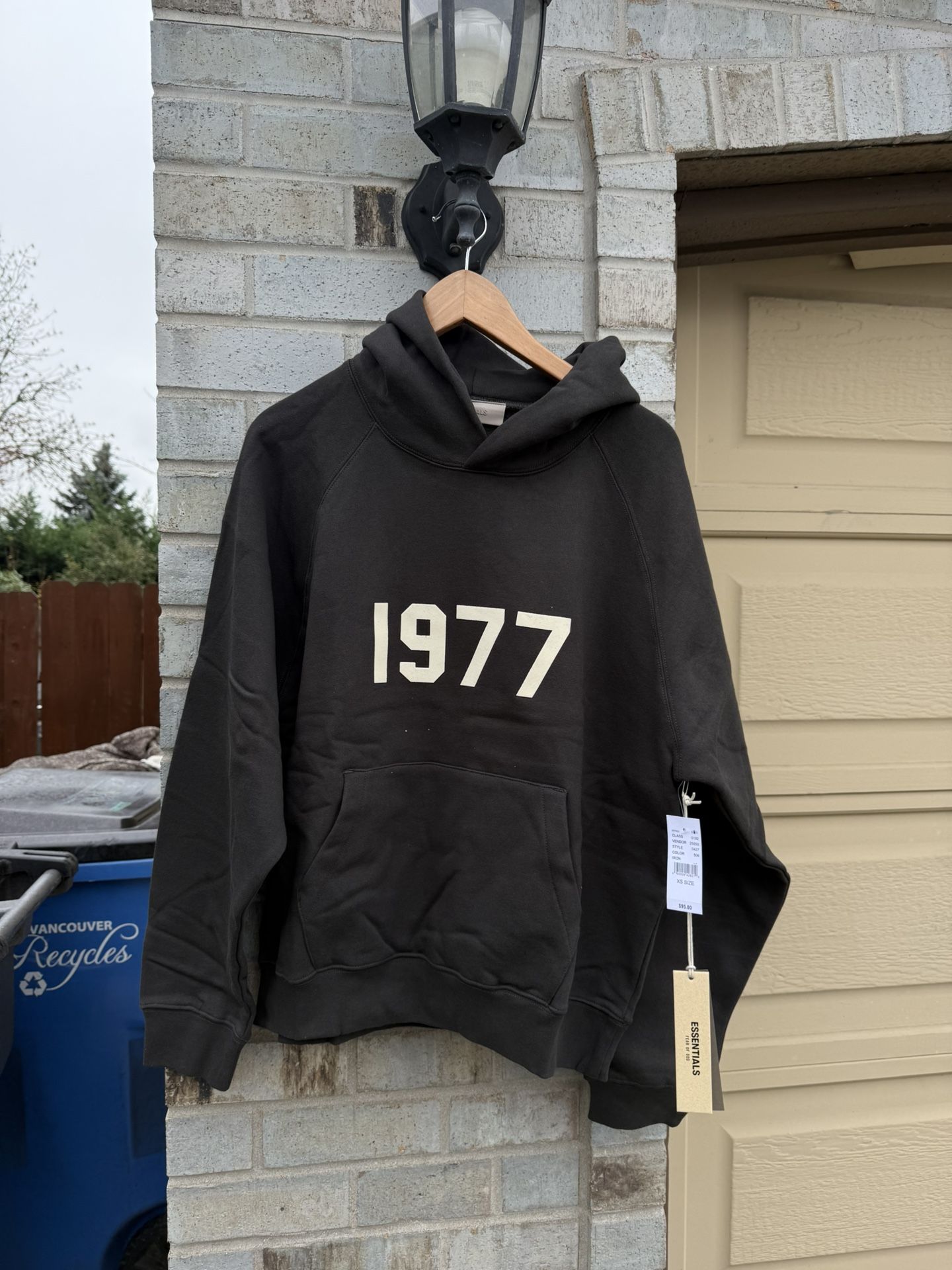 Essentials 1997 Black Hoodie
