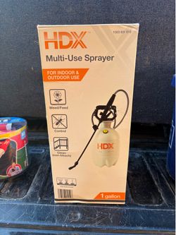 HDX Multi Use Sprayer 1 gallon