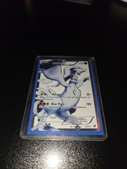 Reshiram (113 Full Art) - Black and White (BLW)