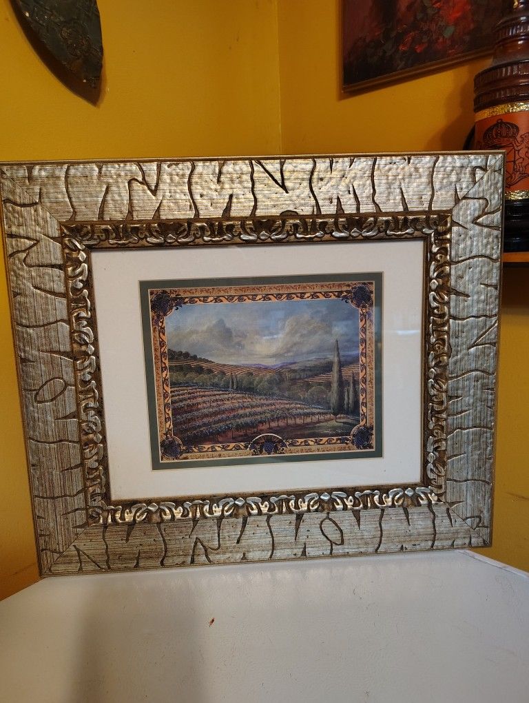 Beautiful Picture With Really Frame