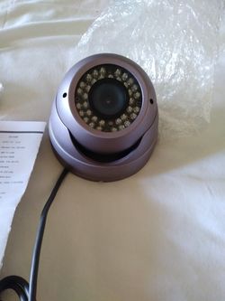 Security camera night vision dome