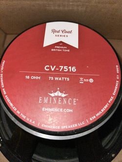 Eminence Cv-7516