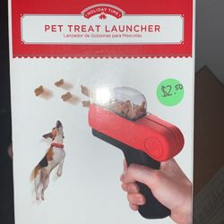 Pet Treat Launcher 