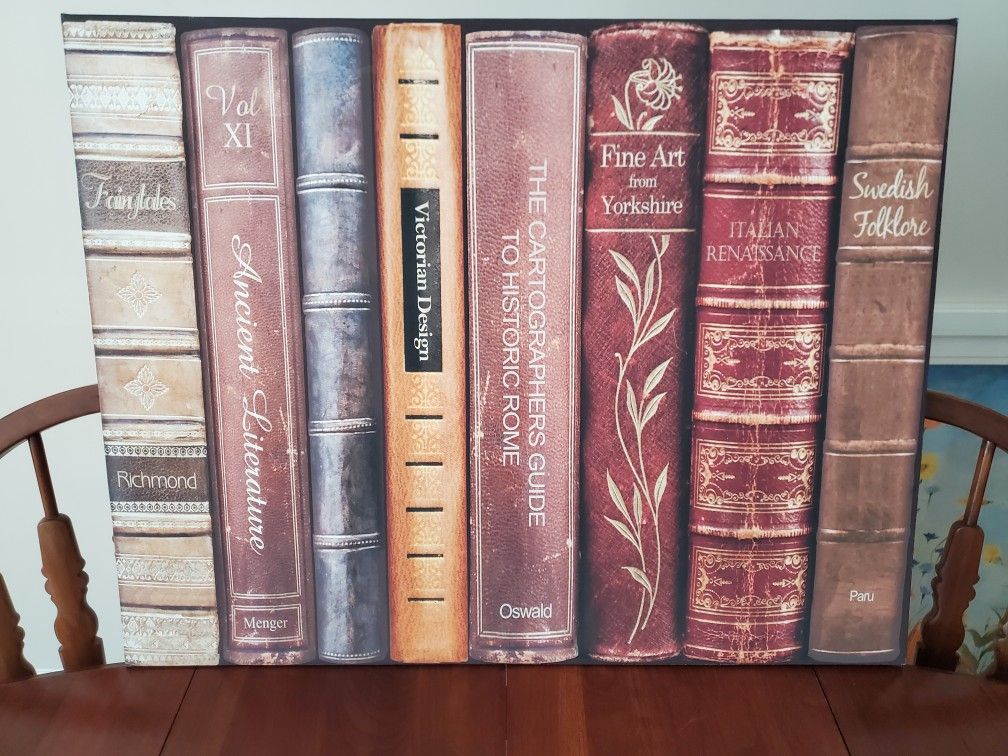 Books Wall Photo