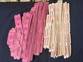 Chuck E Cheese’s Prize Tickets