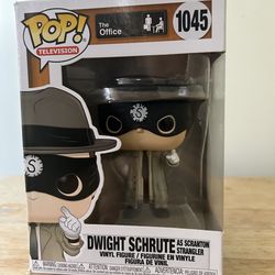 Funko Pop! The Office Dwight Schrute Scranton Strangler 1045 Vinyl Figure