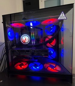 High-End Gaming PC – RTX 5070 Ti + 9800X3D + 32GB DDR5 + 2TB Gen5 SSD