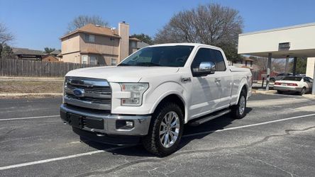 2016 Ford F150 Super Cab