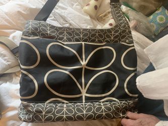 Orla Kiely Messenger Bag