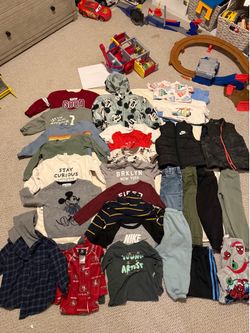 Boy clothes size 2