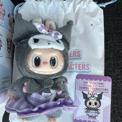 KUROMI LABUBU x SANRIO CHARACTERS 