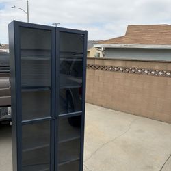 Glass Door Cabinet