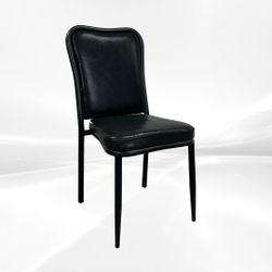 Stackable Chair Upholstered Metal Legs SCU-1